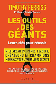 livre : Les outils des géants