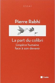 livre : La part du colibri