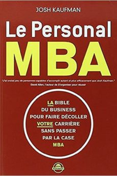 livre : Le personal MBA