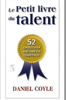 livre : Le petit livre du talent