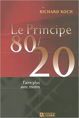 Livre : Le principe du 80/20