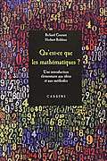 Qu’est-ce que les mathématiques ? de Richard Courant