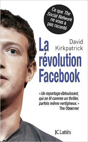 Livre : La révolution Facebook