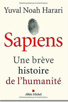 livre : Sapiens, une brève histoire de l’humanité