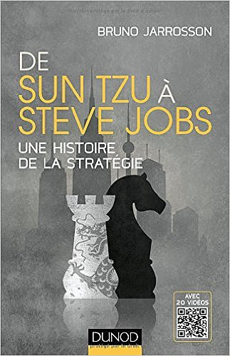 Livre : De Sun Tzu à Steve Jobs - Une histoire de la stratégie - different.land