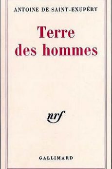 Terre des hommes livre : Terre des hommes