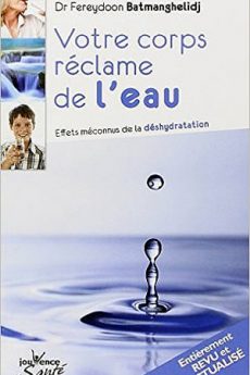 livre : Votre corps réclame de l’eau