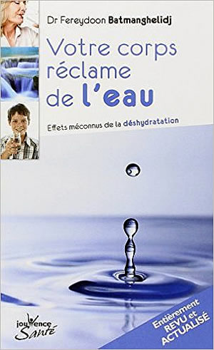 Livre : votre corps réclame de l'eau