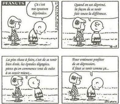 Peanuts : Bien profiter de sa dépression - different.land